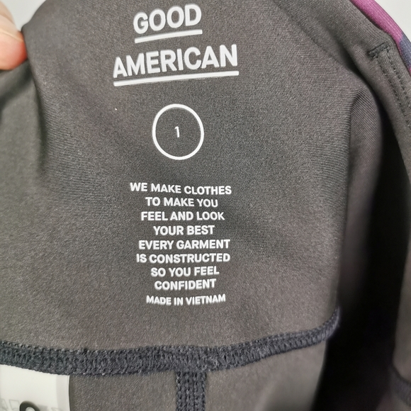 NWT Good American Leopard Ombre Leggings - Picture 7 of 8